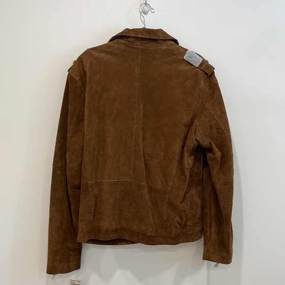 Blank NYC NWT suede leather biker jacket - Picture 9 of 10